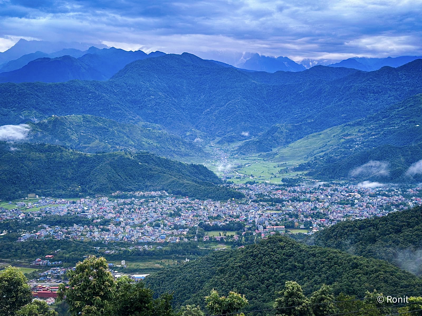 Scenic Overlook – Nepal