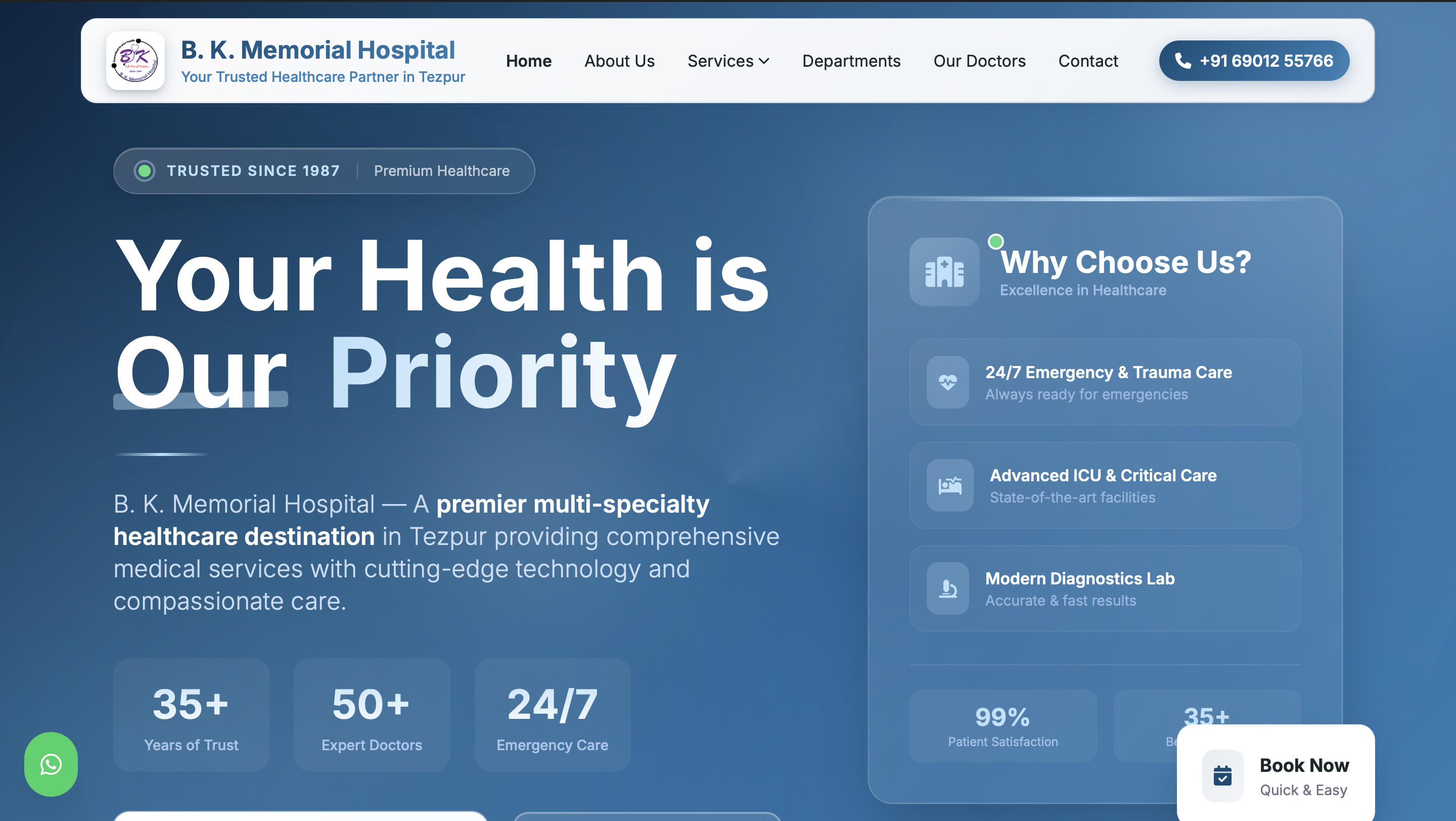 BK Memorial Hospital
